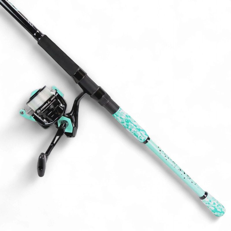 OKU Fin Chaser X Spin Combo 10' MH/Mod 2 Pc 20/230 Sea Foam