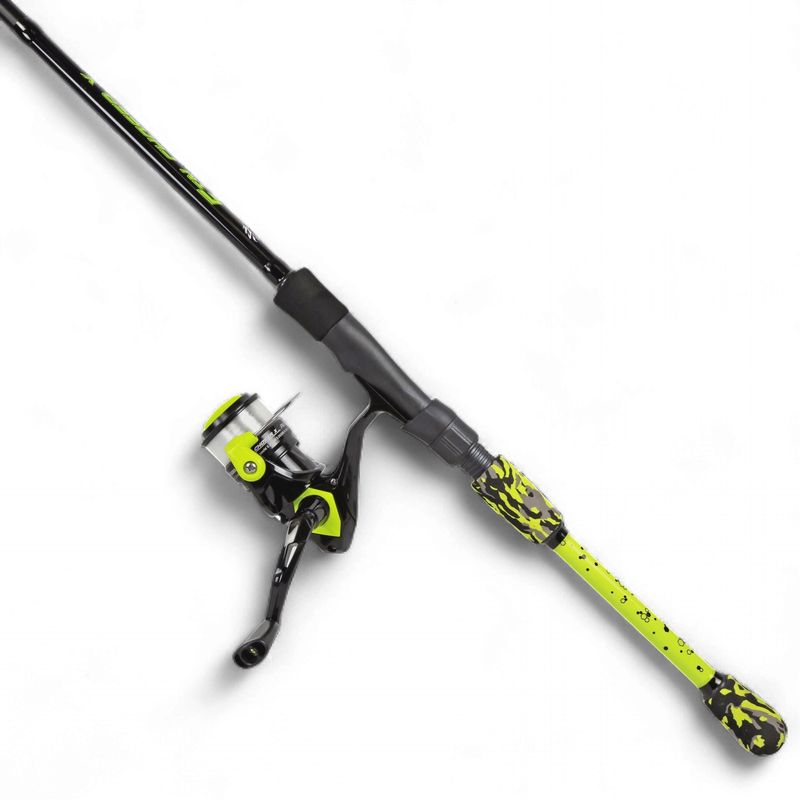 OKU Fin Chaser X Spin Combo 10' MH/Mod 2 Pc 20/230 Neon Green