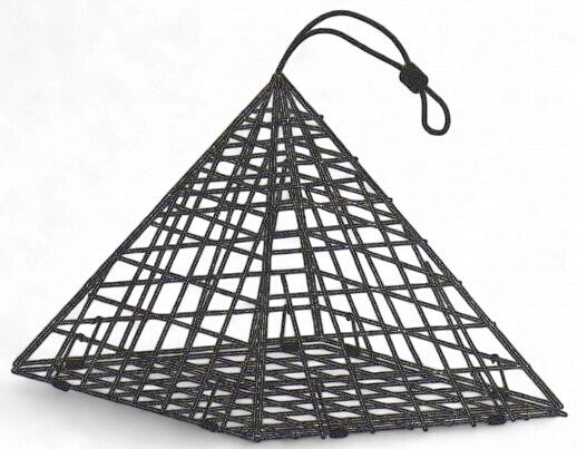 FJ Neil 12" Star Crab Trap