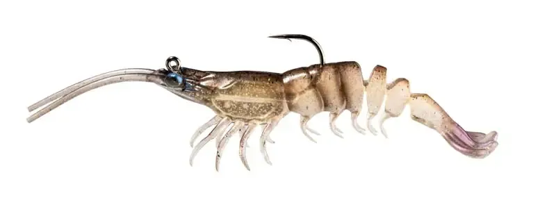Z-Man Prawn Starz Shrimp 2.5" Nat Shrimp 2 Pk