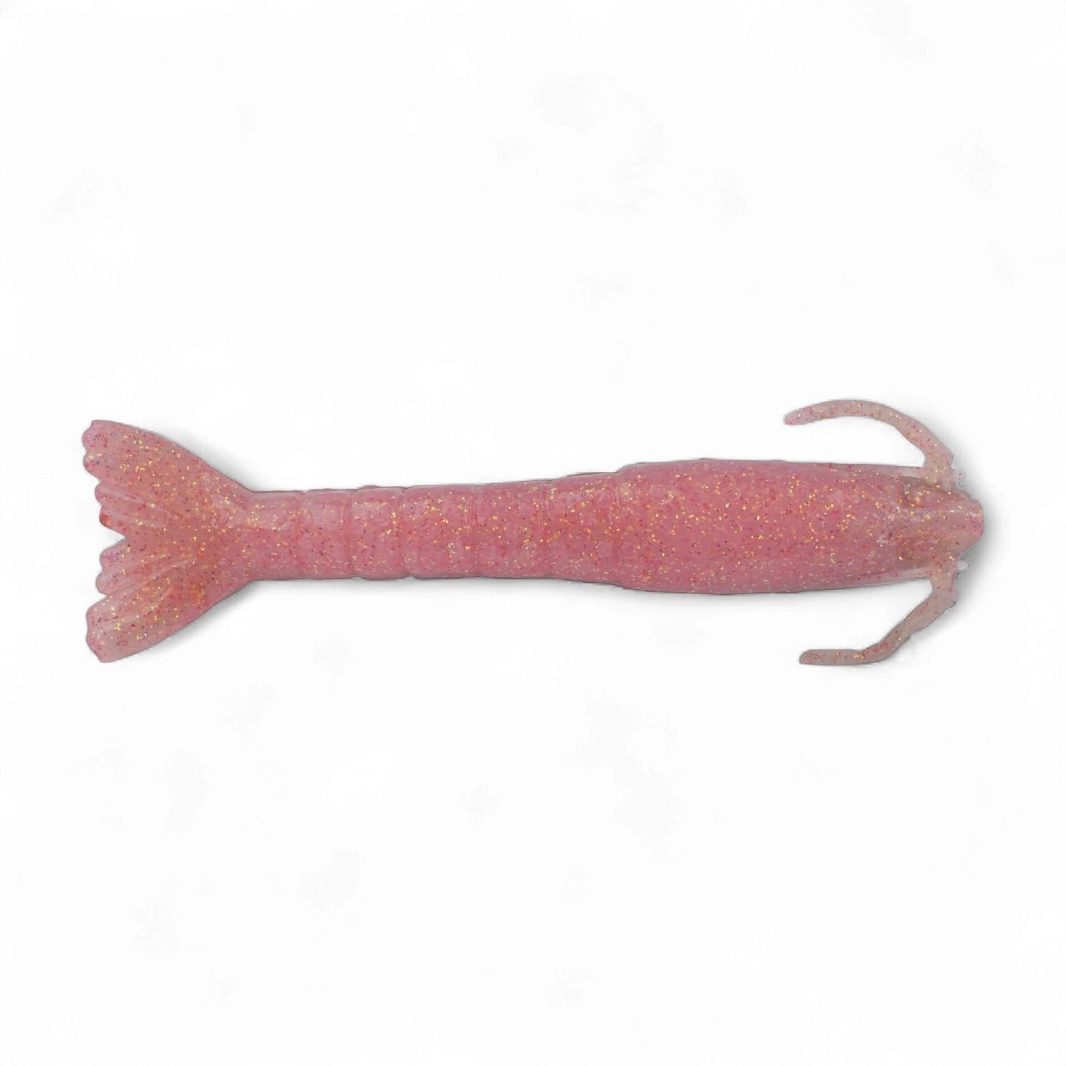 Berkley GULP! SALTWATER SHRIMP 3'' FLAMINGO CHROME