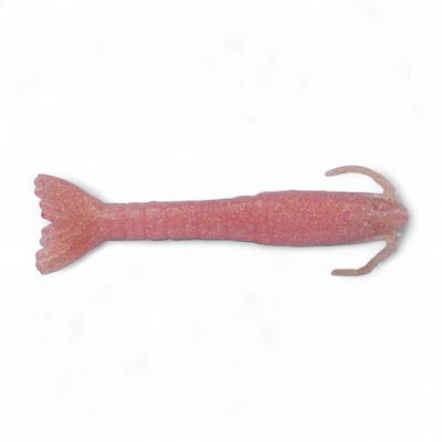 Berkley GULP! SALTWATER SHRIMP 3'' FLAMINGO CHROME