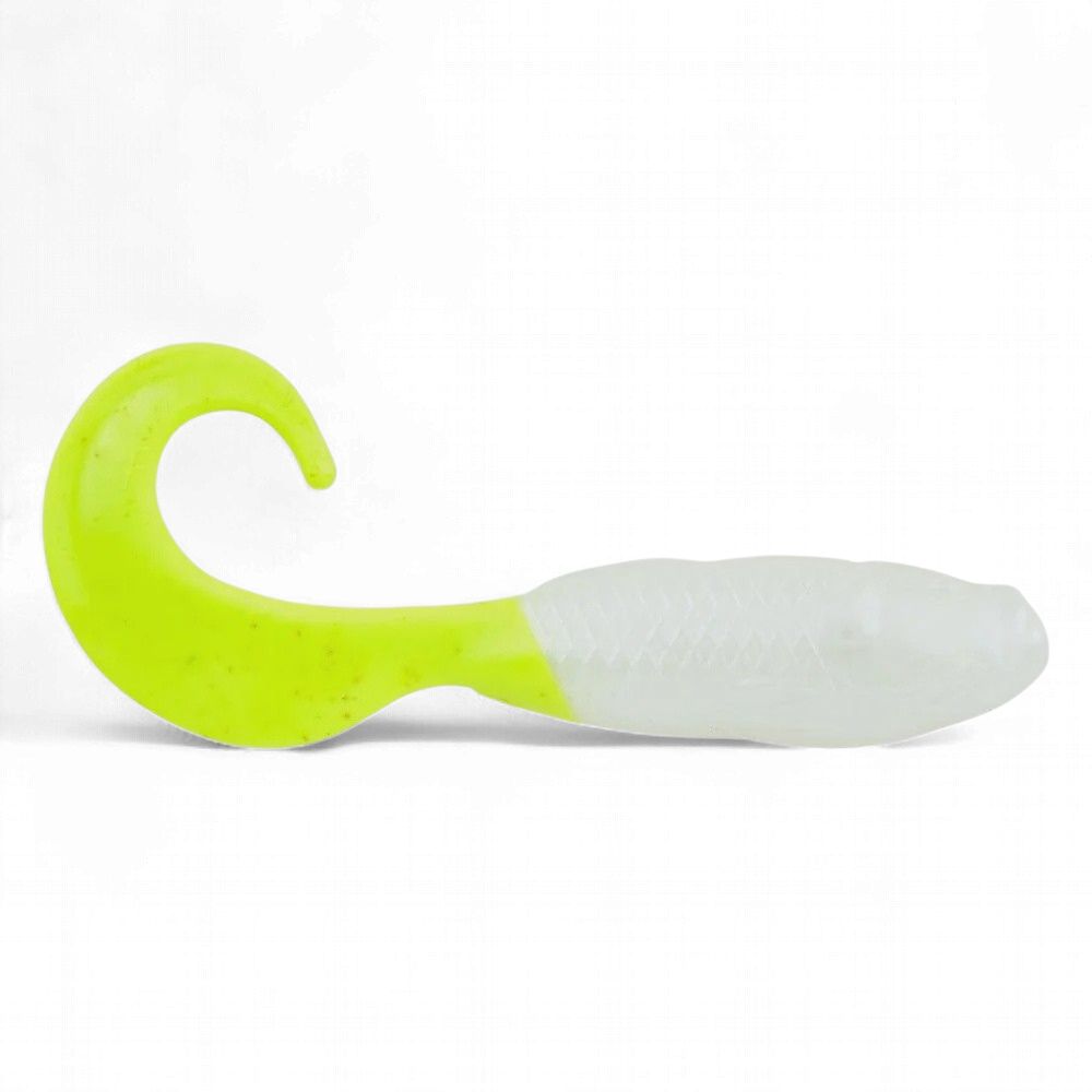 Berkley GULP! SLTWTR SWIMMING MULLET 3'' 11PK PEARL WHITE/CHART