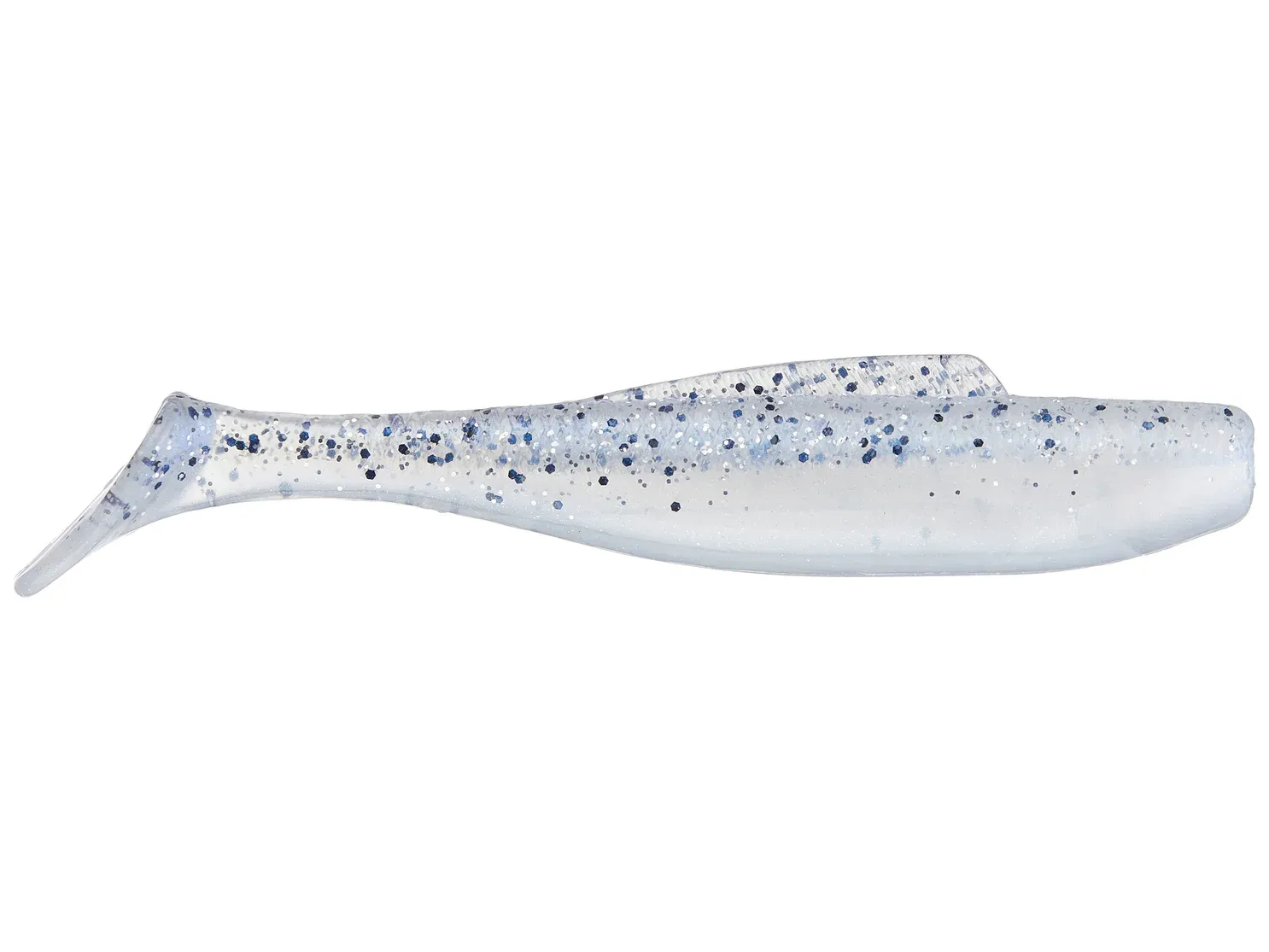 Z-Man DieZel MINNOWZ 4'' 5PK PEARL BLUE GLIMMER