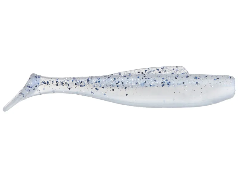 Z-Man DieZel MINNOWZ 4'' 5PK PEARL BLUE GLIMMER