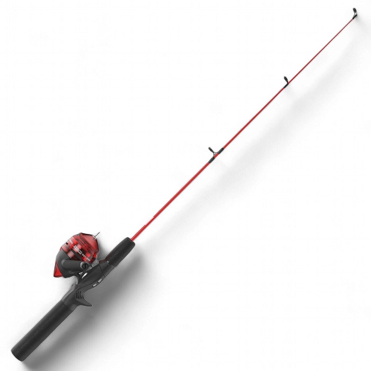 Zebco DOCK DEMON SPINCAST COMBO RED 30''