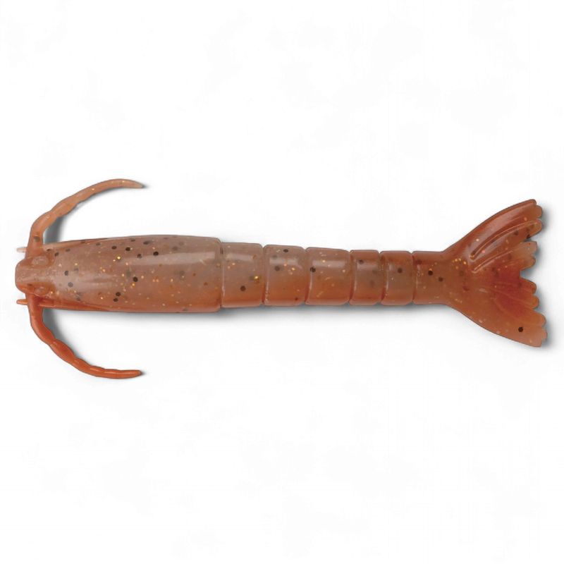 Berkley GULP! SALTWATER SHRIMP 4'' 4PK NEW PENNY