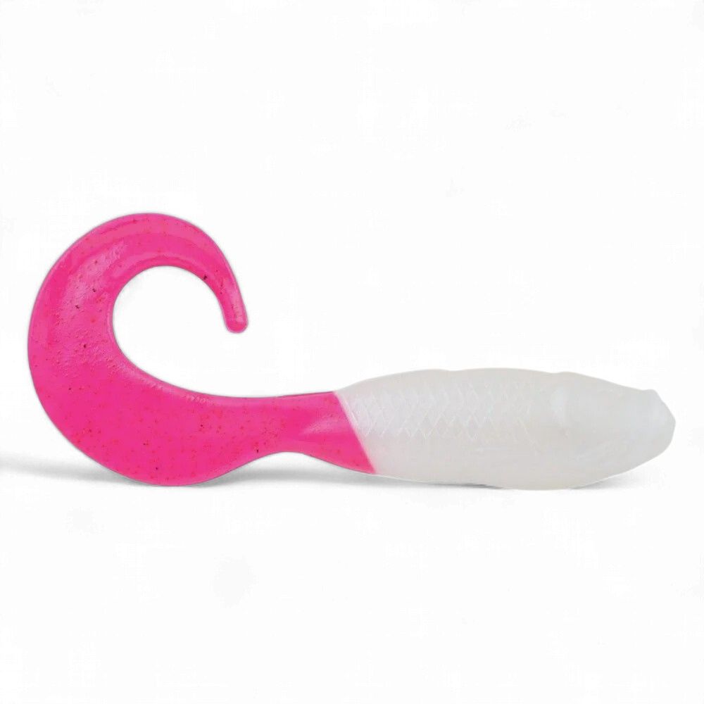 Berkley GULP! SLTWTR SWIMMING MULLET 3'' 11PK PEARL WHITE/PINK