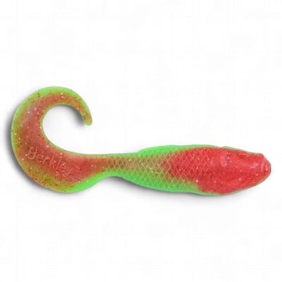 Berkley GULP! SLTWTR SWIMMING MULLET 3'' 11PK NUCLEAR CHICKEN