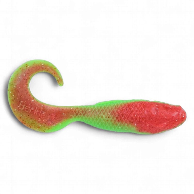Berkley GULP! SLTWTR SWIMMING MULLET 3'' 11PK NUCLEAR CHICKEN