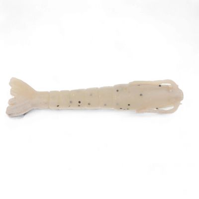 Berkley GULP! SALTWATER SHRIMP 4'' 4PK SUGAR SPICE GLOW