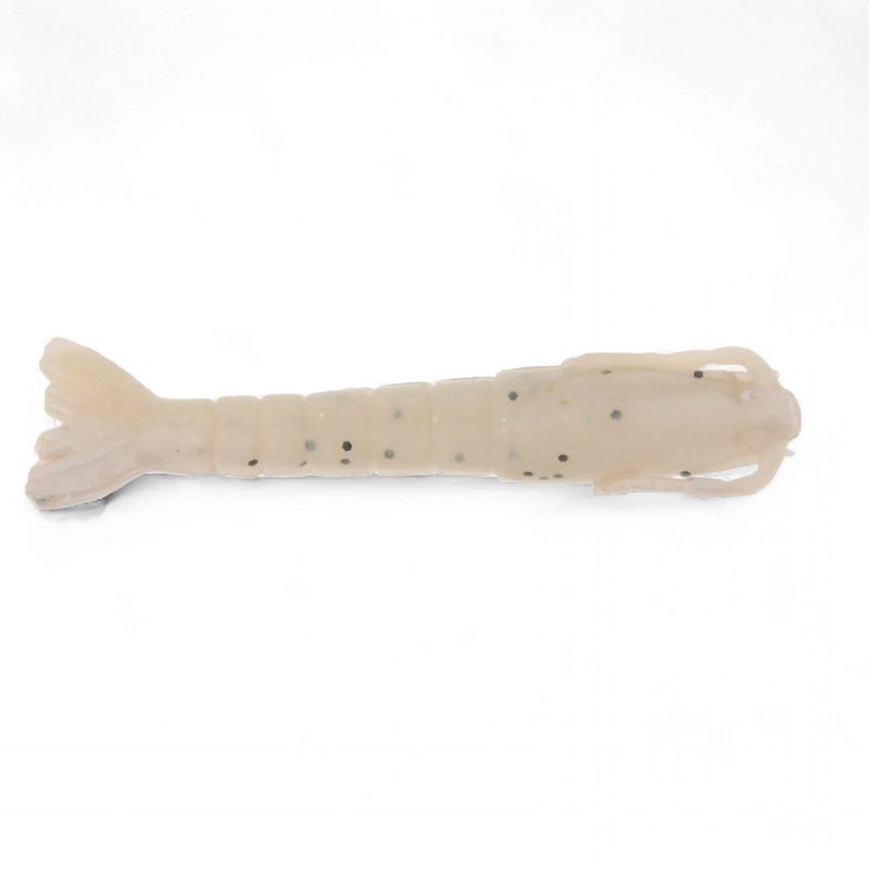 Berkley GULP! SALTWATER SHRIMP 4'' 4PK SUGAR SPICE GLOW