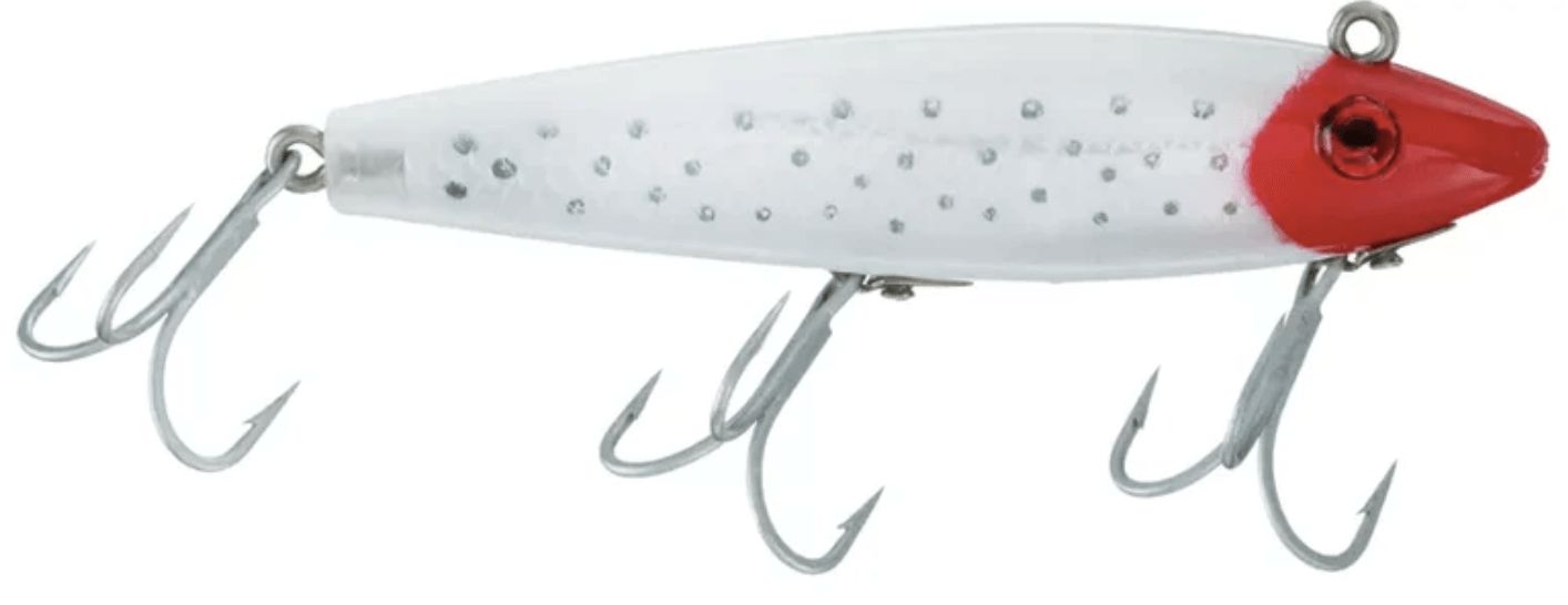 MirrOlure SPOTTED TROUT 3 5/8'' .5OZ RED/WHITE