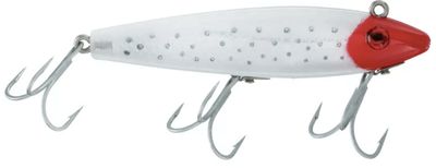 MirrOlure SPOTTED TROUT 3 5/8'' .5OZ RED/WHITE