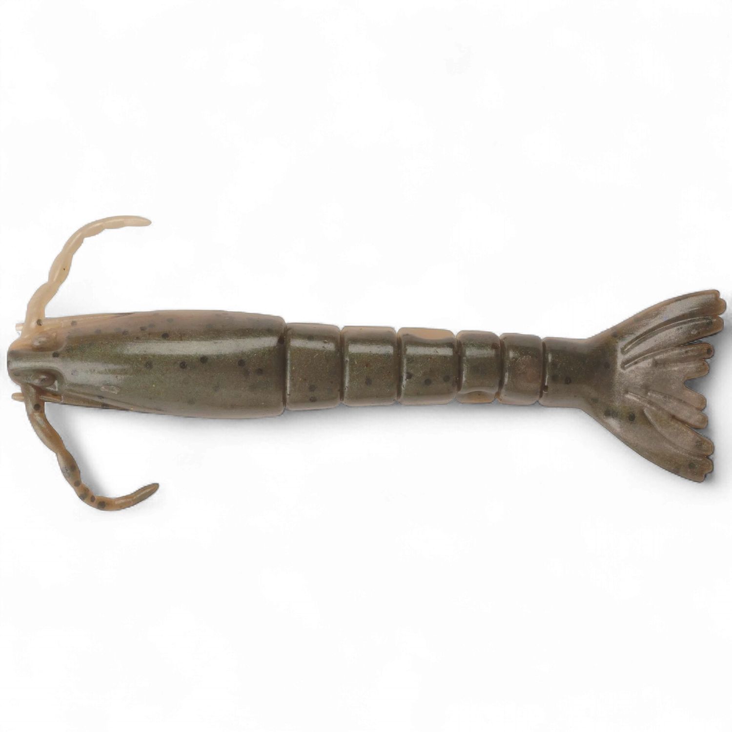Berkley GULP! SALTWATER SHRIMP 4'' 4PK NATURAL SHRIMP