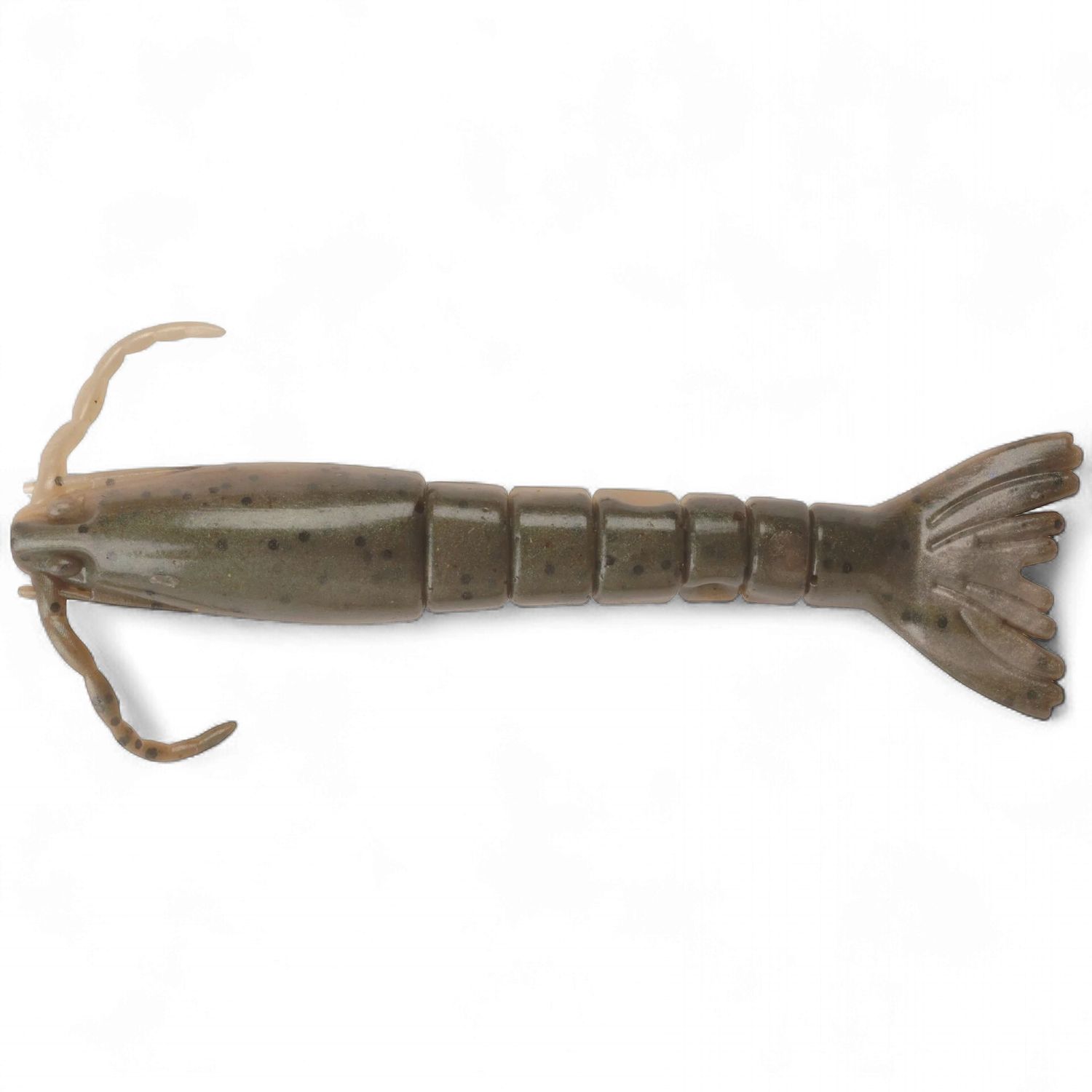 Berkley GULP! SALTWATER SHRIMP 3'' 6PK NATURAL SHRIMP