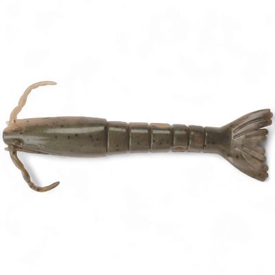 Berkley GULP! SALTWATER SHRIMP 3'' 6PK NATURAL SHRIMP