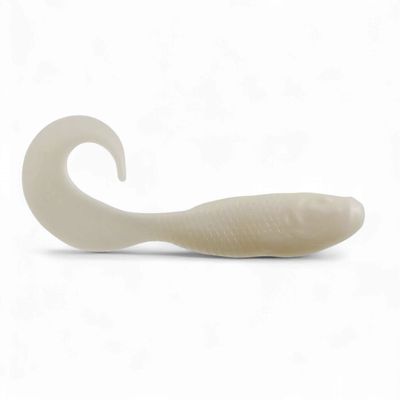 Berkely GULP! SLTWTR SWIMMING MULLET 3'' 11PK PEARL WHITE