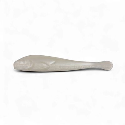 Berkley GULP! SLTWTR MINNOW/CROAKER 4'' 8PK PEARL WHITE