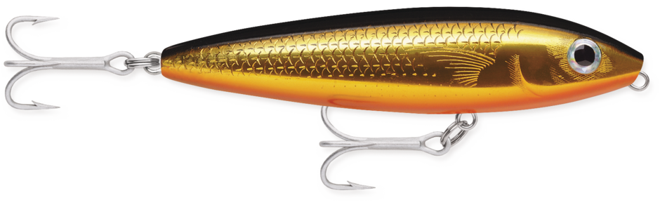 Rapala SKITTER WALK 4 3/8'' 5/8OZ GOLD MULLET