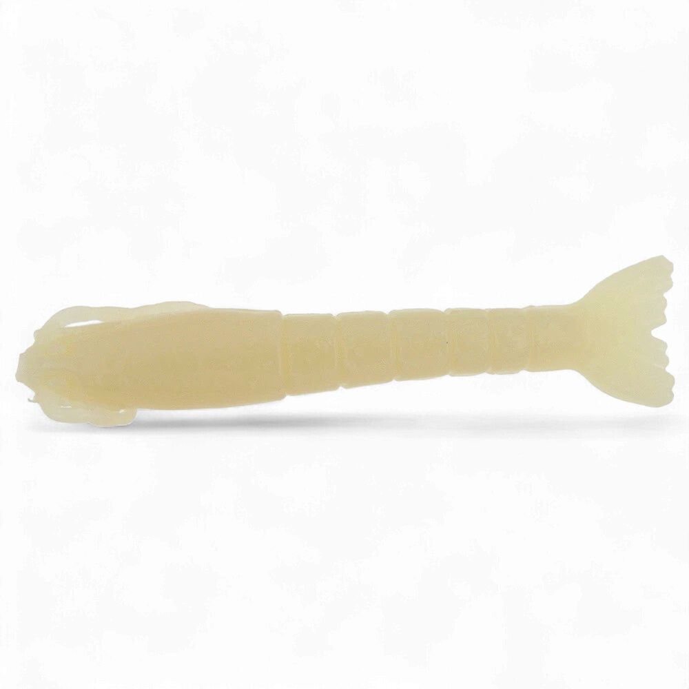 Berkley GULP! SALTWATER SHRIMP 3'' 6PK GLOW