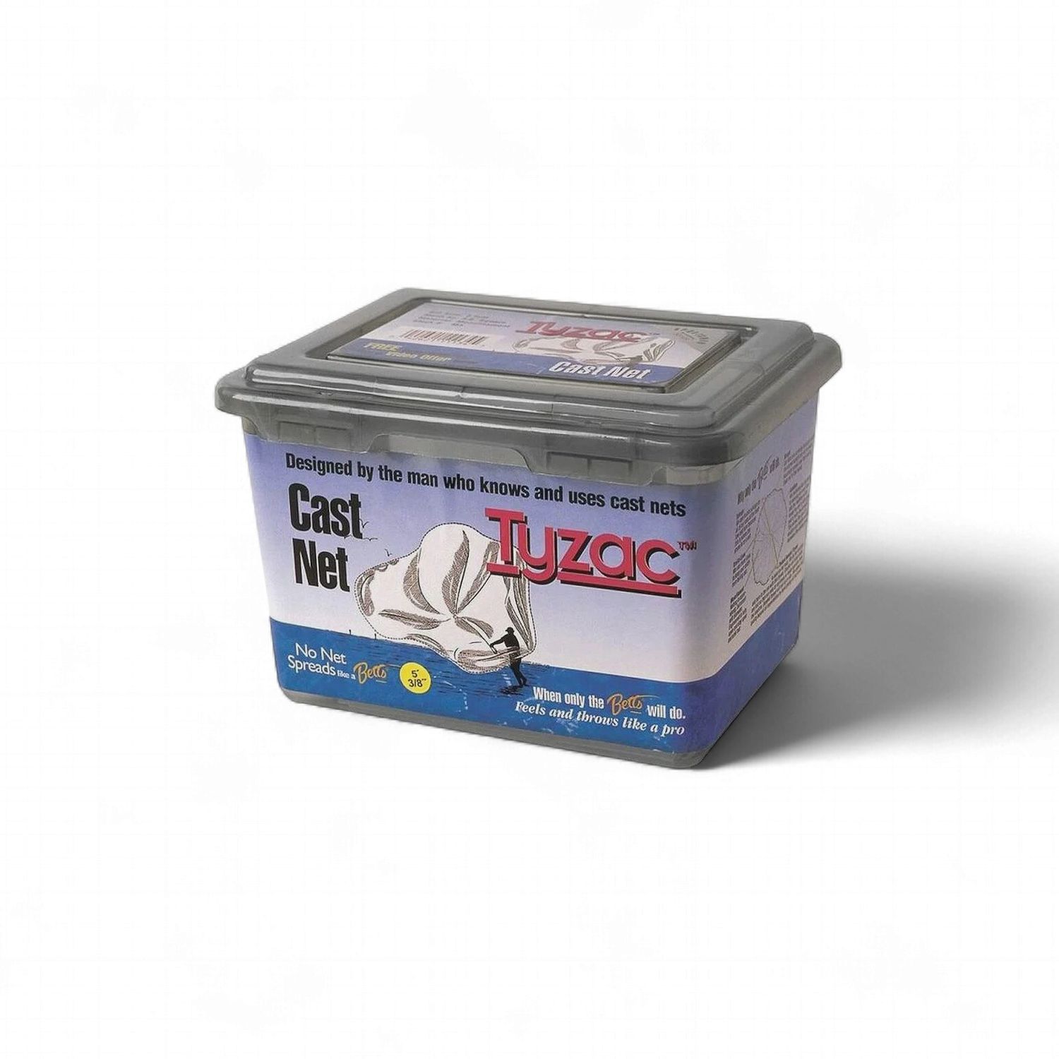 Betts Tyzac 6 ft Mono 3/8" Mesh Cast Net