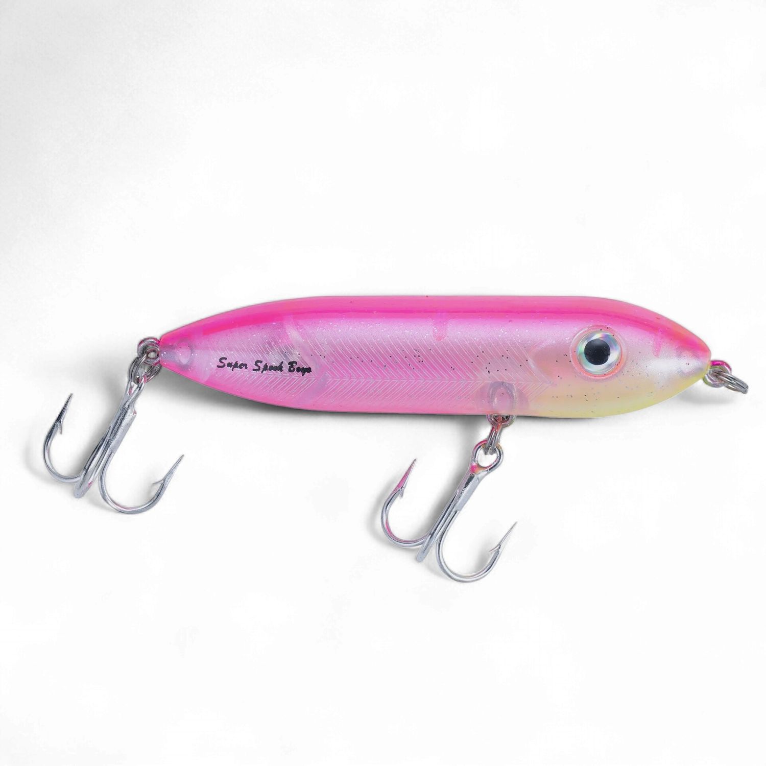 Heddon Super Spook BOYO Topwater Walking Bait - Inshore Candy