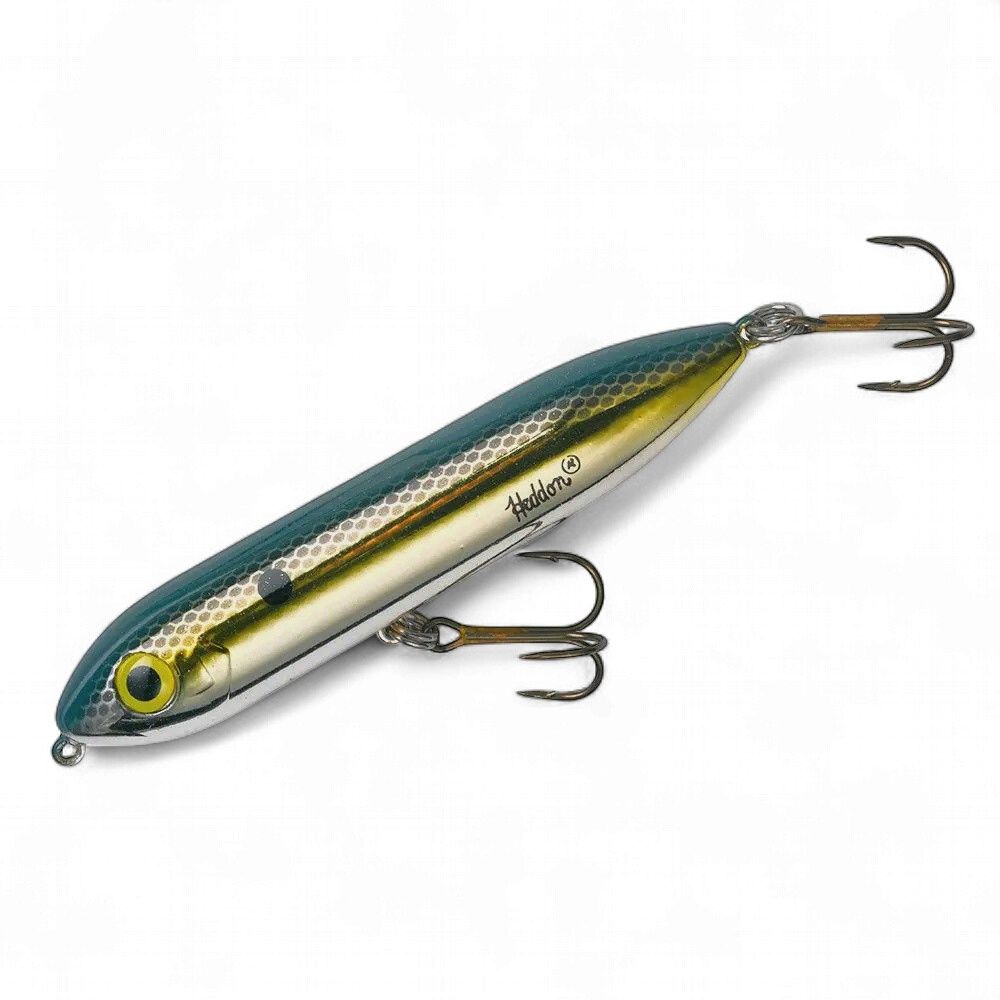 Heddon Super Spook Jr Topwater Walking Bait 3.5" - Foxy Momma