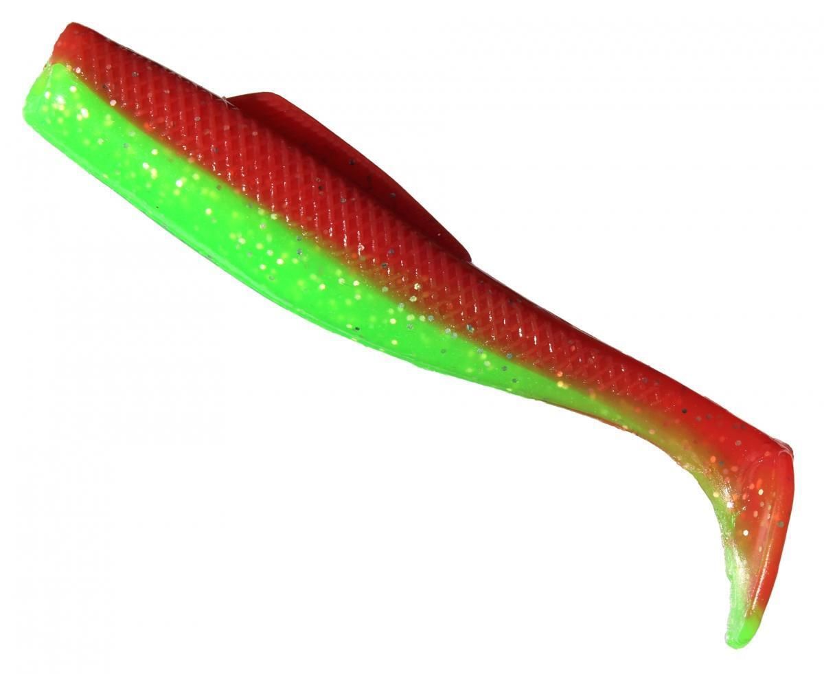 Z-Man MINNOWZ 3'' 6PK Nuked Chicken Glow