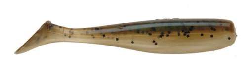 D.O.A. CAL Series 3" Shad Tail 12 Ct Golden Shiner