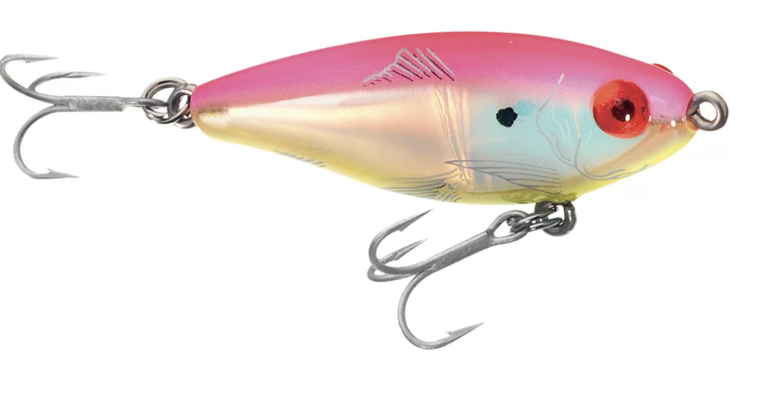 MirrOlure MirrOdine Suspending Twitchbait 2 5/8'' 3/8 OZ Elec Chicken