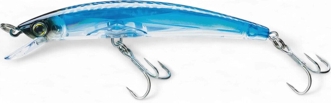 Yo-Zuri Crystal 3D Minnow 5 1/4" 3/4 OZ Blue Mackerel