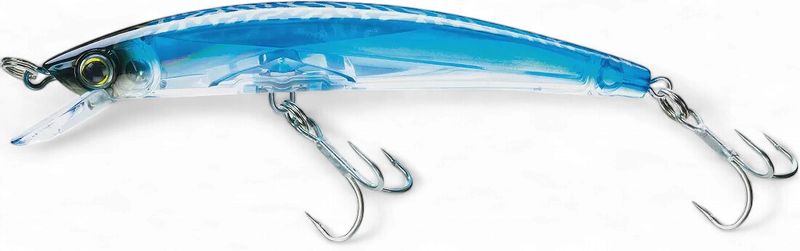 Yo-Zuri Crystal 3D Minnow 5 1/4" 3/4 OZ Blue Mackerel