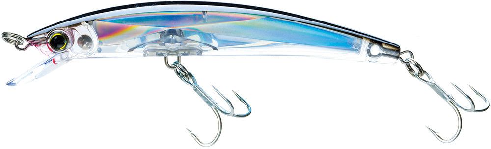 Yo-Zuri Crystal 3D Minnow 4 3/8" 9/16 OZ Silver/Black