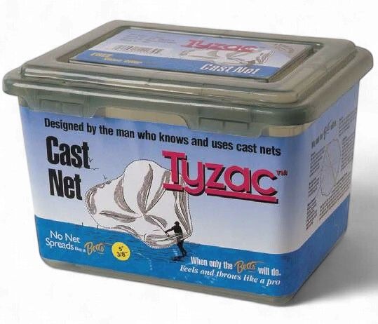 Betts Tyzac 4 ft Mono 3/8" Mesh Cast Net