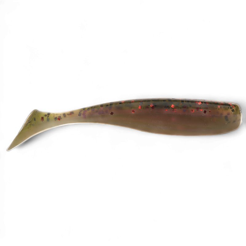 D.O.A. CAL Series 3" Shad Tail 12 Ct Melon Back