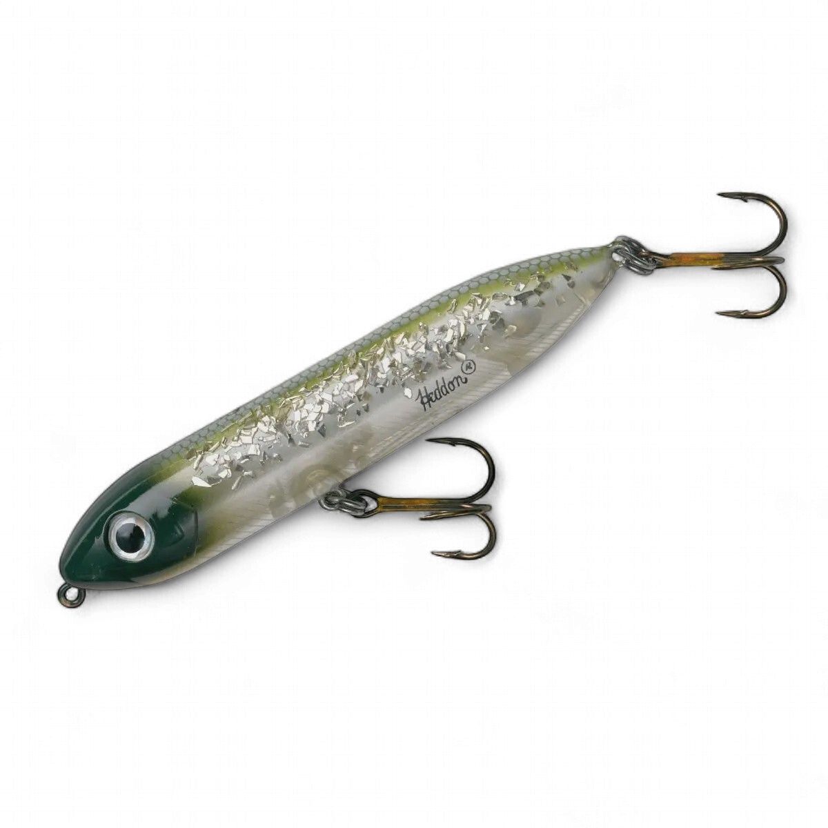 Heddon Super Spook Jr Topwater Walking Bait 3.5" - Flitter Shad
