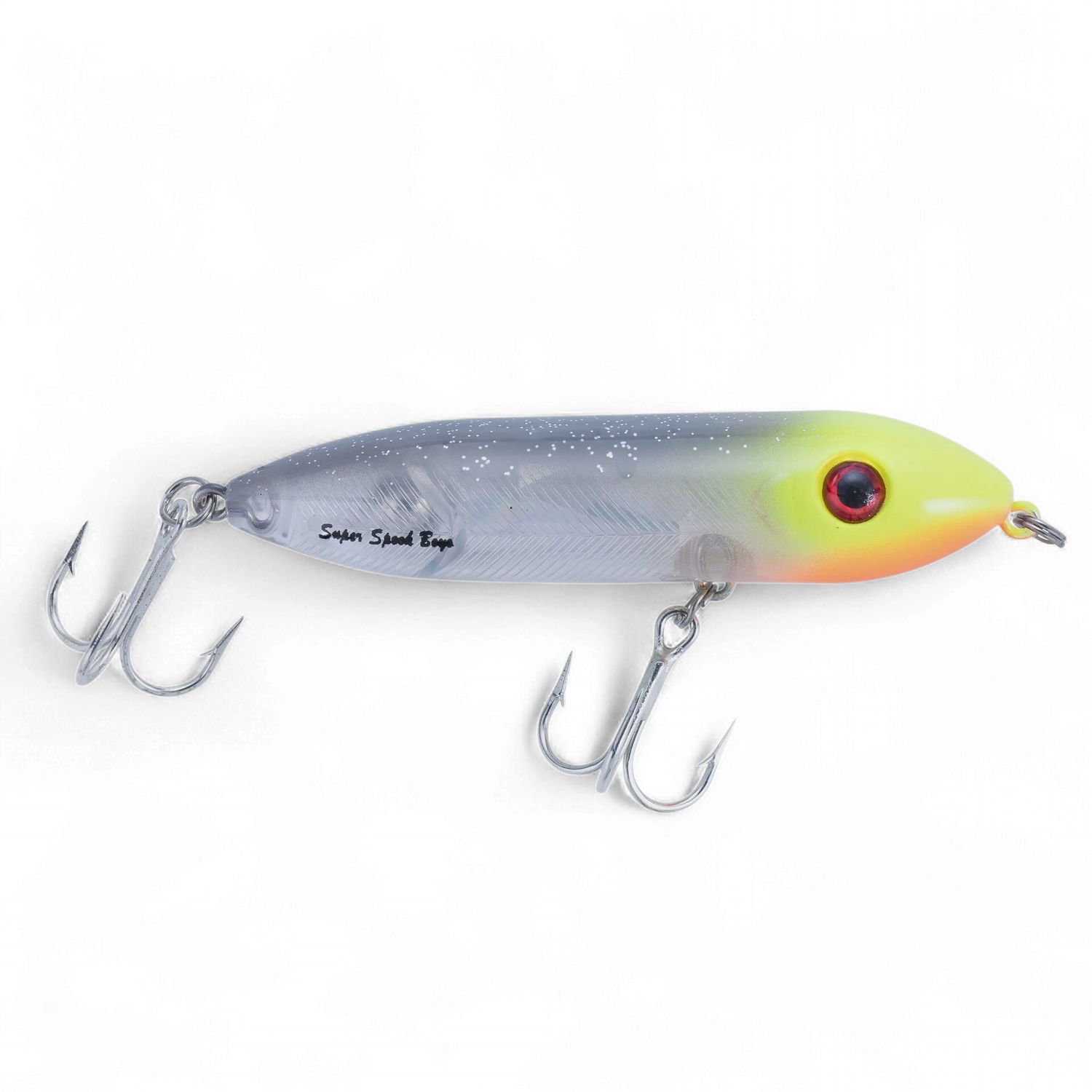 Heddon Super Spook BOYO Topwater Walking Bait - Peach Ring