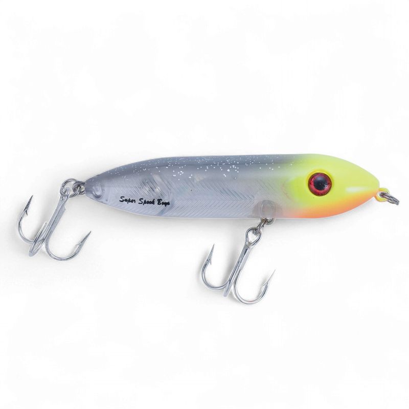 Heddon Super Spook BOYO Topwater Walking Bait - Peach Ring
