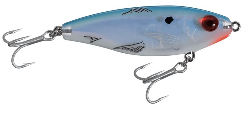 MirrOlure MirrOdine Suspending Twitchbait 2 5/8'' 3/8 OZ Elec Blue