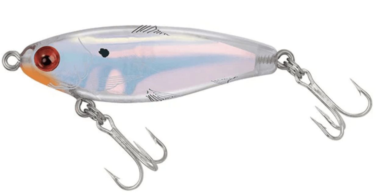 MirrOlure MirrOdine Suspending Twitchbait 2 5/8'' 3/8 OZ Silver