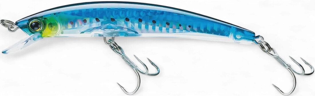 Yo-Zuri Crystal 3D Minnow 5 1/4" 3/4 OZ Sardine