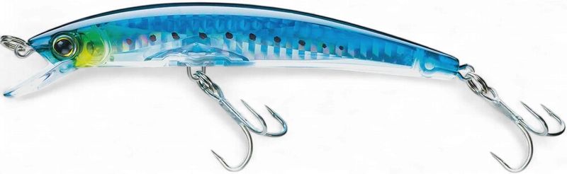 Yo-Zuri Crystal 3D Minnow 4 3/8" 9/16 OZ Sardine