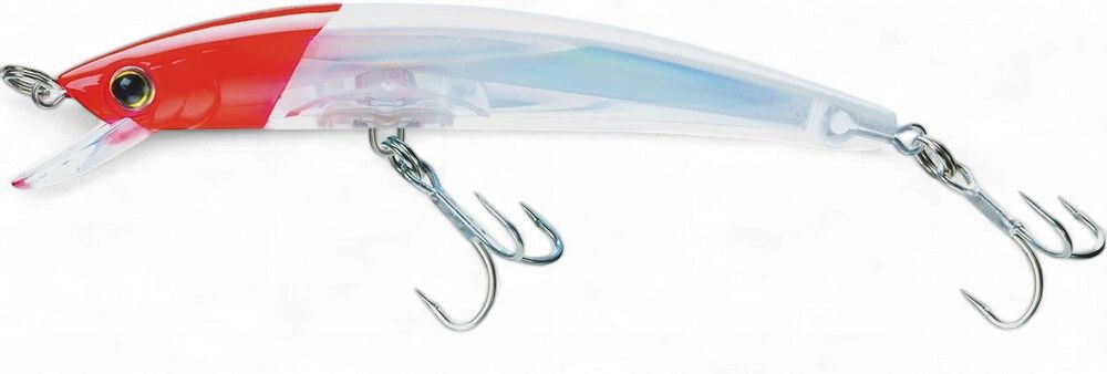 Yo-Zuri Crystal 3D Minnow 4 3/8" 9/16 OZ Red Head