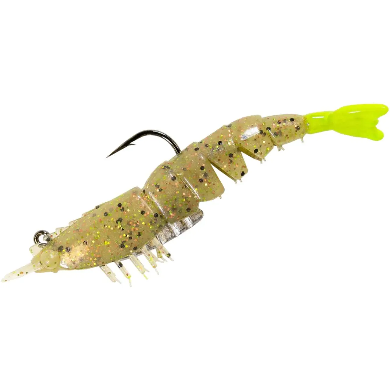 Z-Man EZ SHRIMPZ Rigged 3.5" 2 Pk Fried Chicken