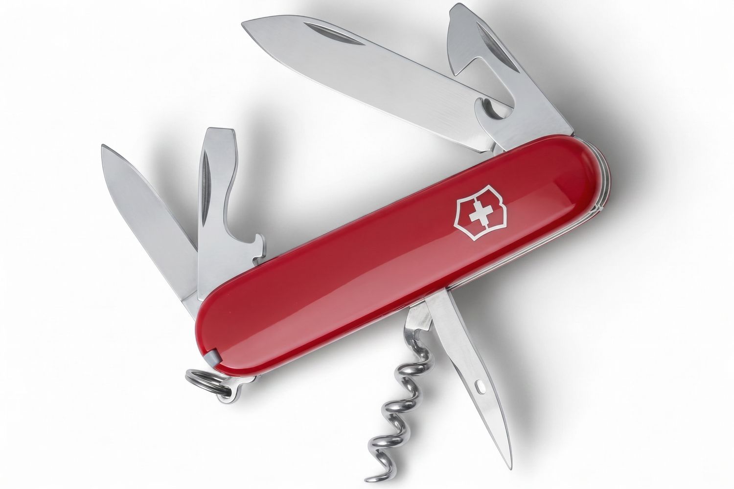 Victorinox Spartan Swiss Army Knife Red