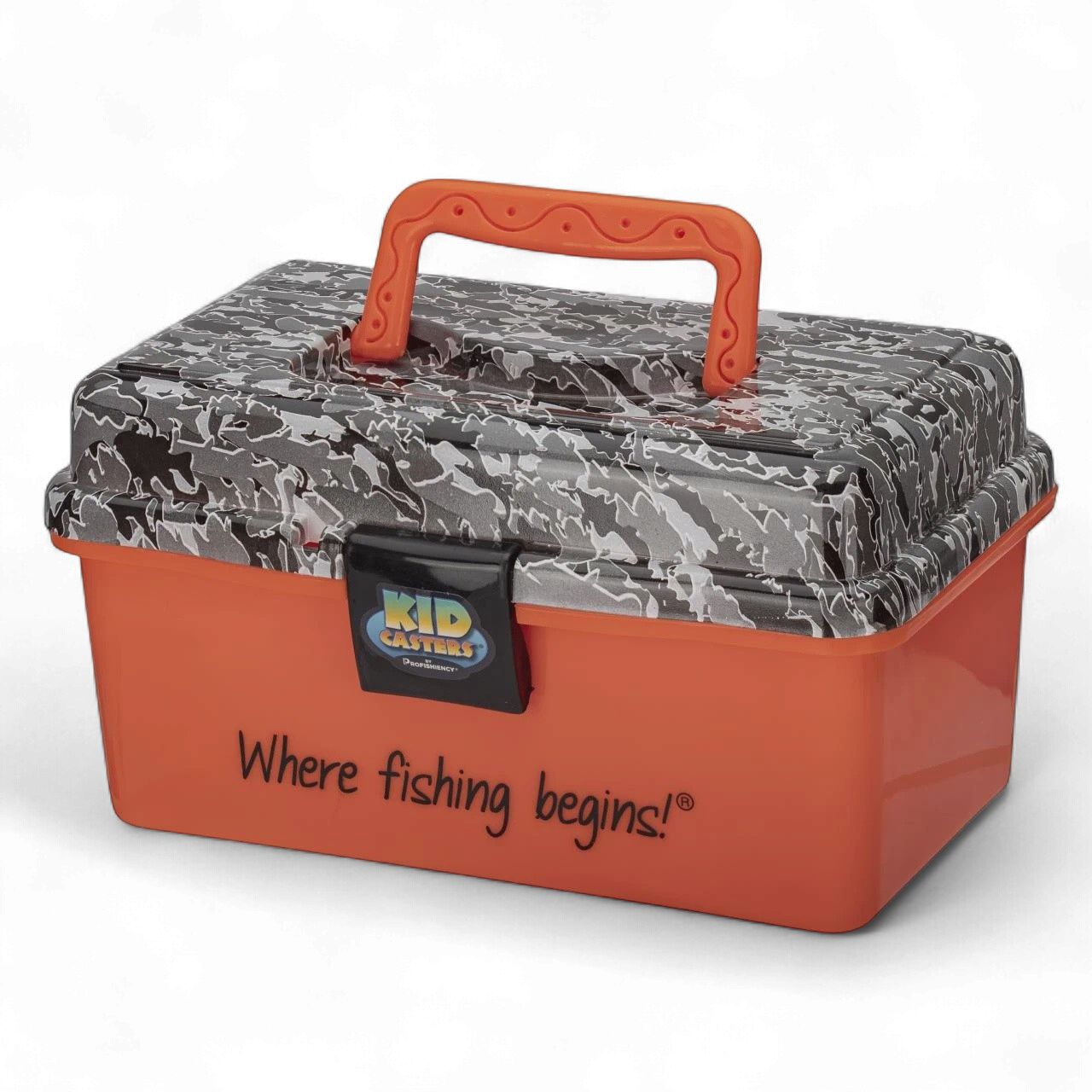 Kid Casters Play Box - Orange