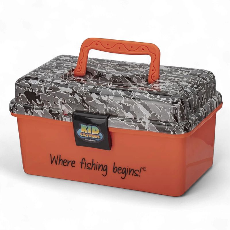Kid Casters Play Box - Orange