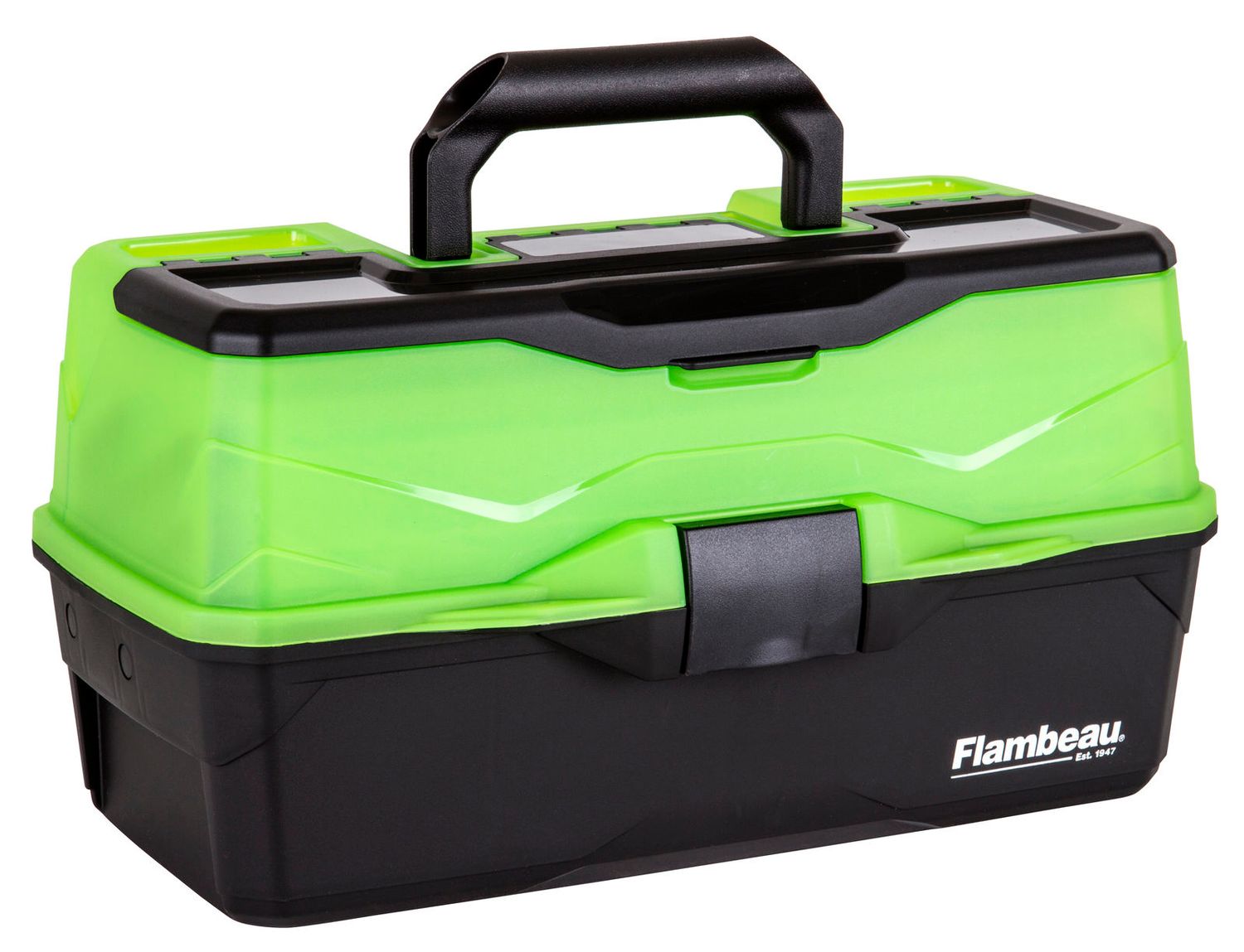 Flambeau 3-Tray Classic Tackle Box - Green/Black