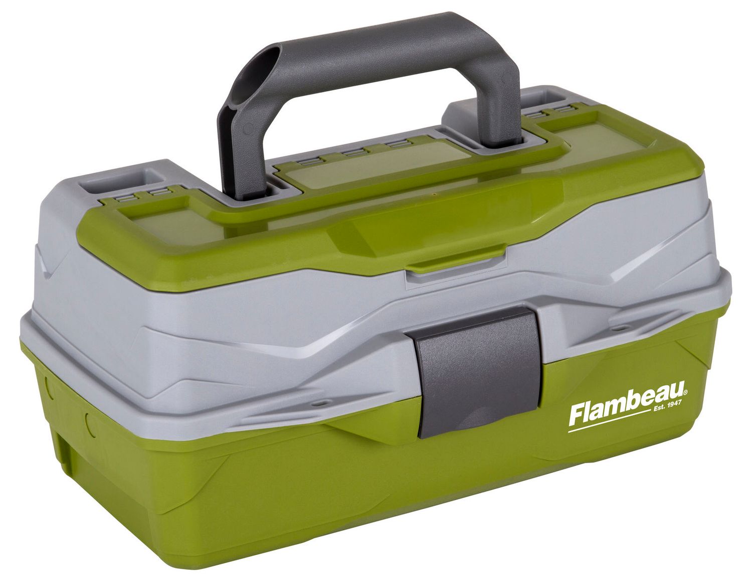 Flambeau 1-Tray Classic Tackle Box - Green/Gray